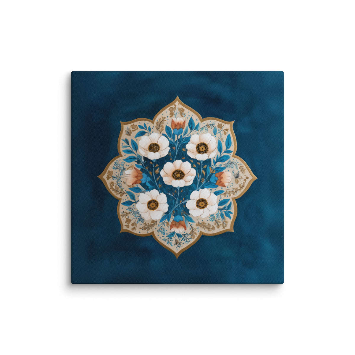 The Circle That Contains Everything: Sacred Geometry in Mughal Art