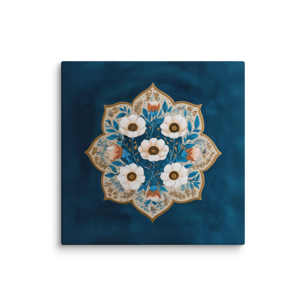 The Circle That Contains Everything: Sacred Geometry in Mughal Art