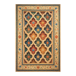 Mughal-Inspired Area Rugs