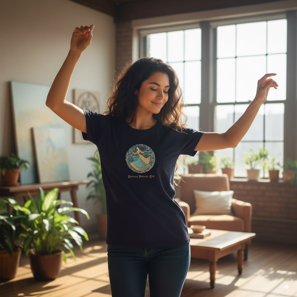 Women's Relaxed T-Shirt - Dancing Through Life