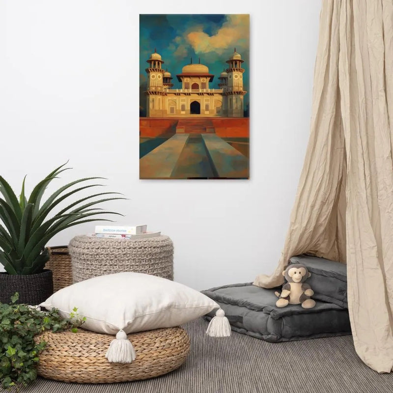 Golden Serenity at Itimad-ud-Daulah’s Tomb