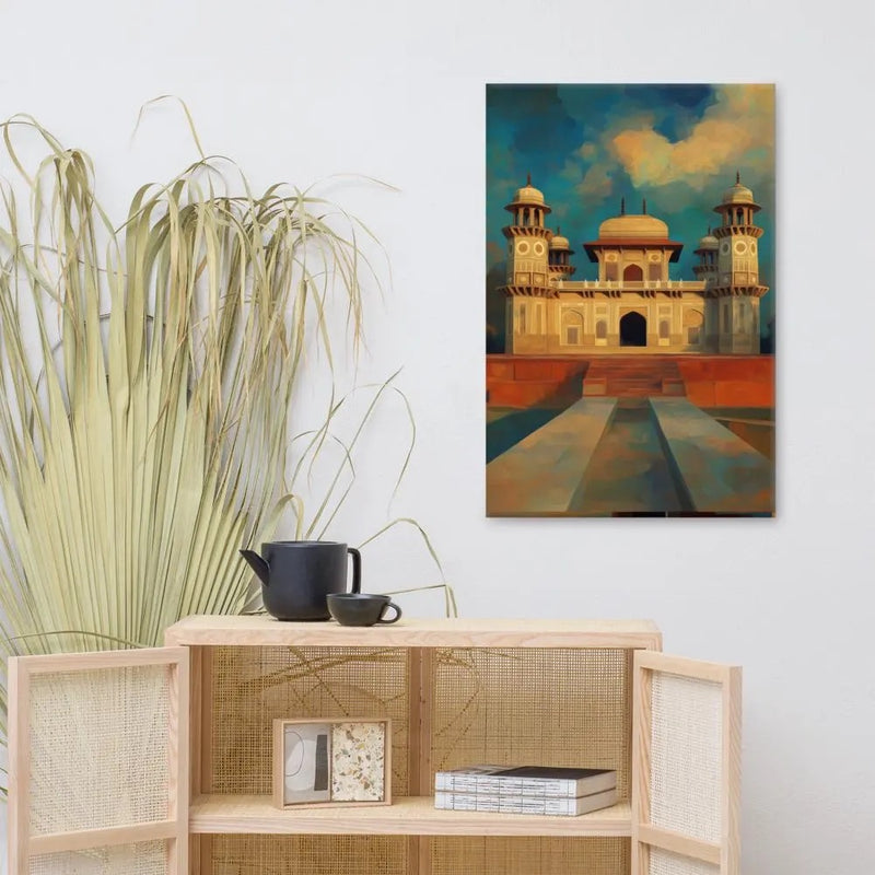 Golden Serenity at Itimad-ud-Daulah’s Tomb