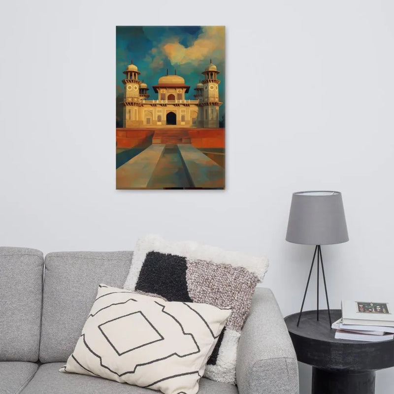 Golden Serenity at Itimad-ud-Daulah’s Tomb