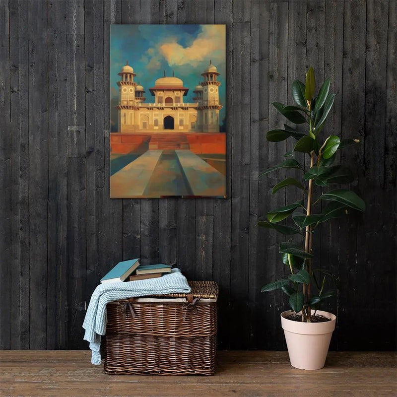 Golden Serenity at Itimad-ud-Daulah’s Tomb