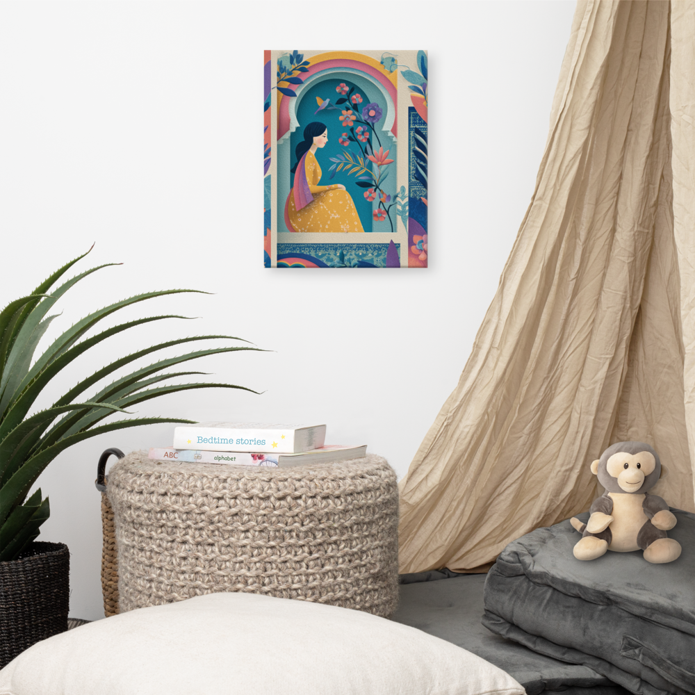 Whispers in the Courtyard