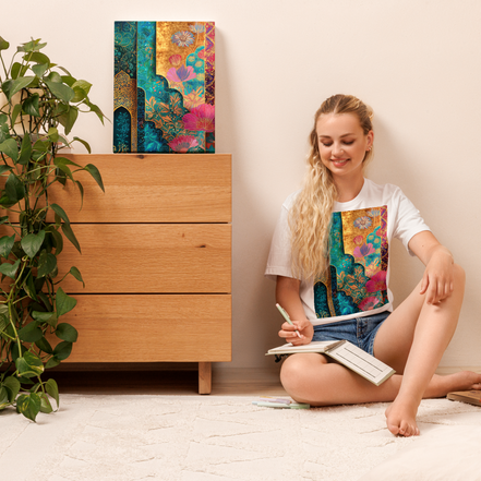 Palace of Petals – Mughal Floral Symphony