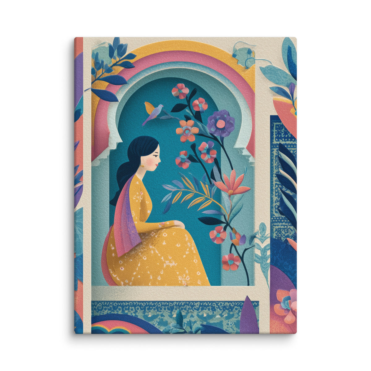 Whispers in the Courtyard