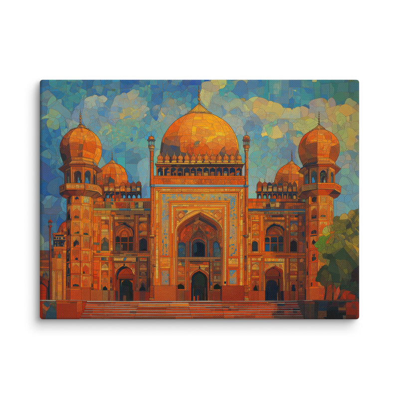 Radiance of the Mughal Dawn - Fatehpur Sirki