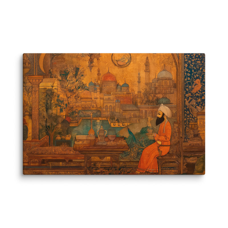 Evening Tea with the Emperor – Akbar’s Court