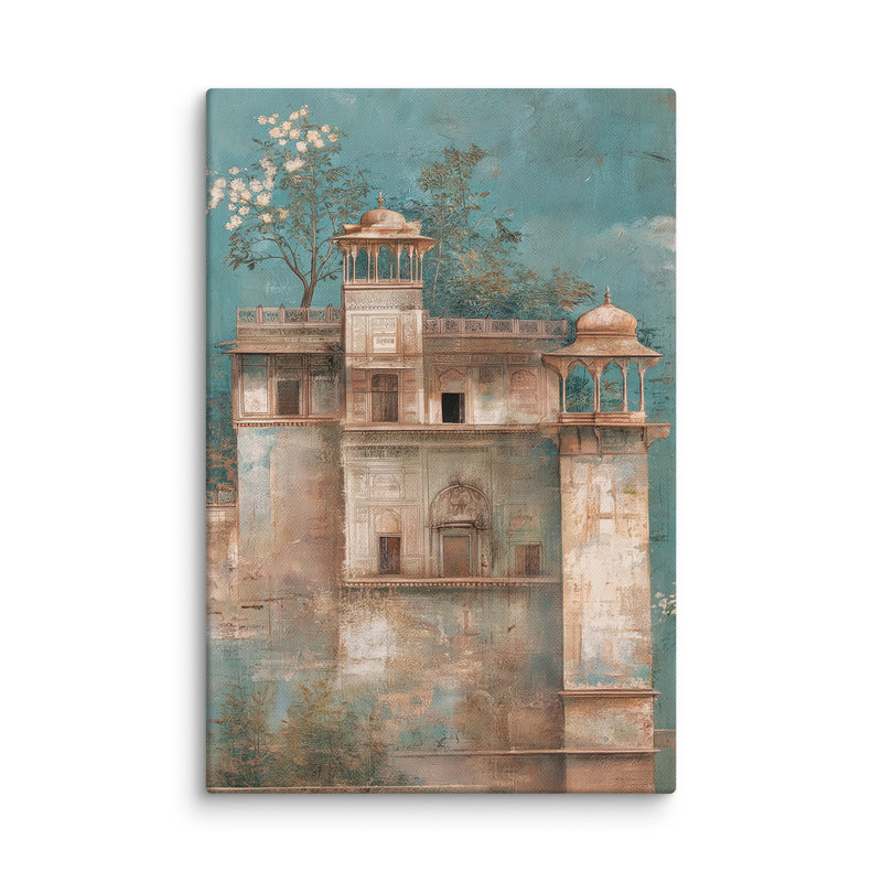 Verdigris Palace in Bloom