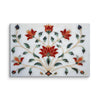 Symmetrical Floral Pietra Dura Panel in the Shah Jahani Style