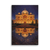 Humayun’s Tomb at Night – Mughal Architecture Canvas Print