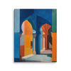 Color and Shadow – Mughal Arches in Motion