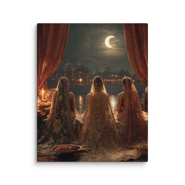 Moonlit Sisters of the Royal Court