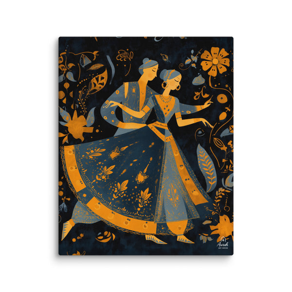 Midnight Mughal Waltz