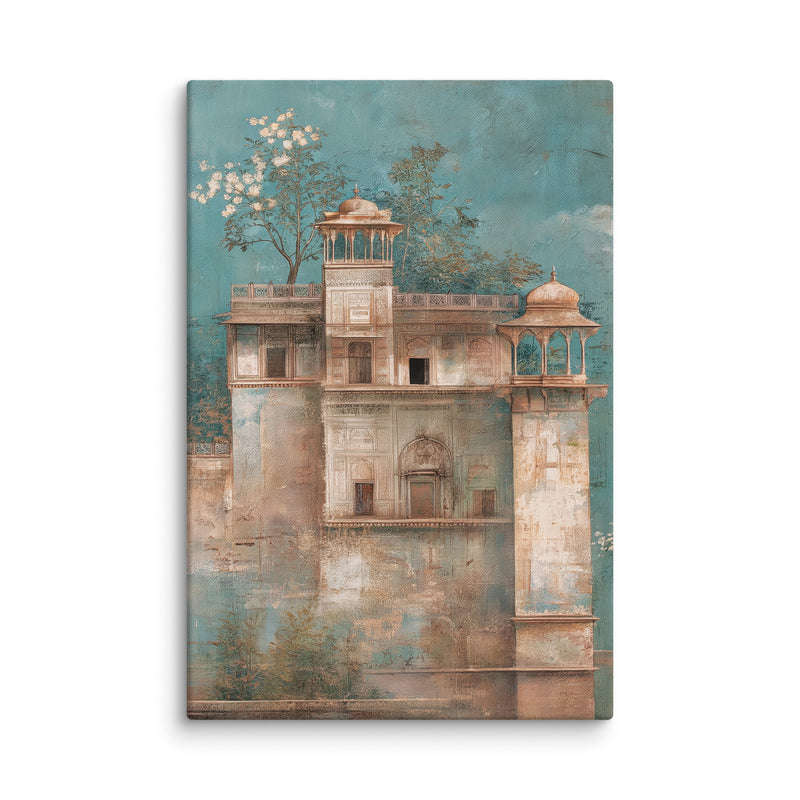 Verdigris Palace in Bloom