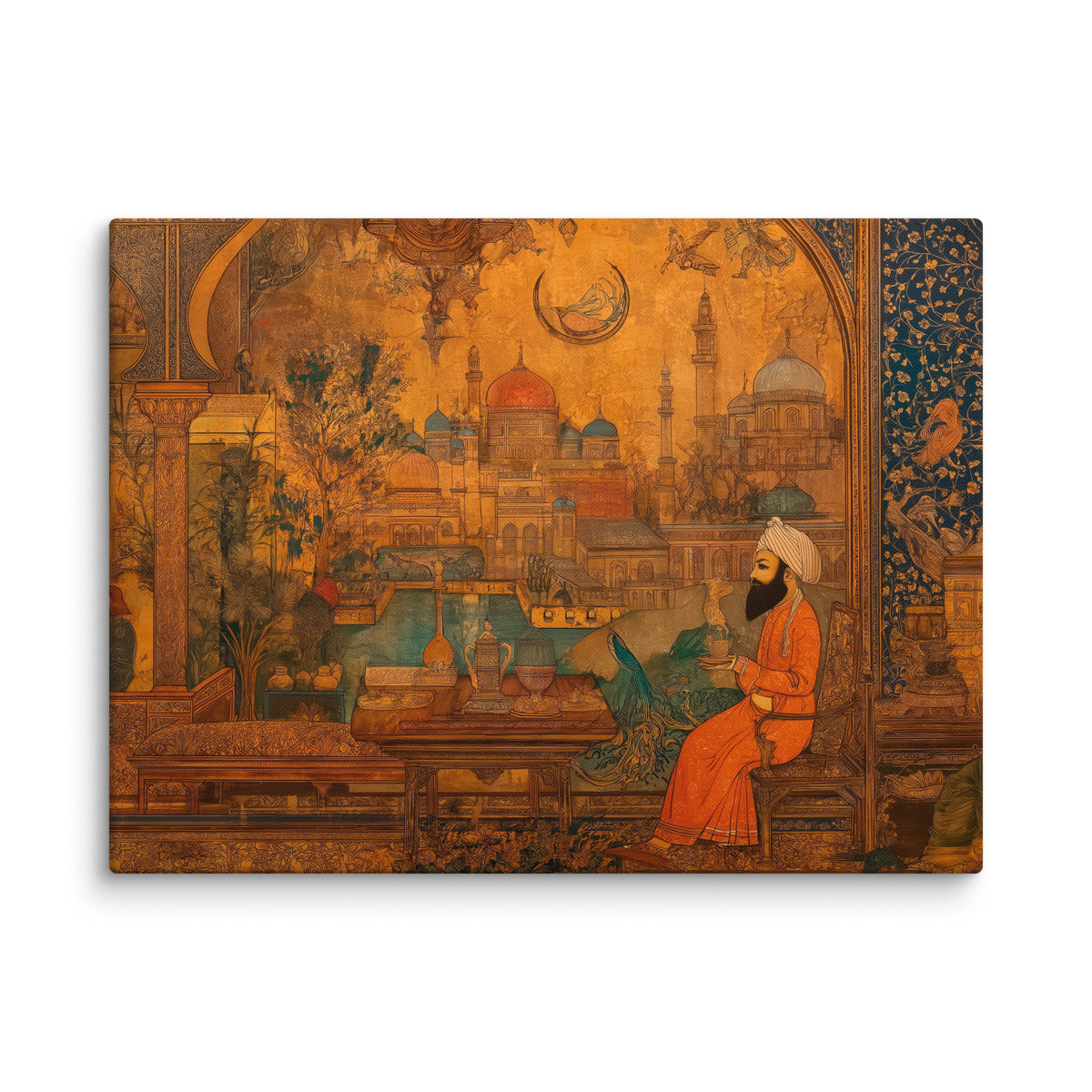 Evening Tea with the Emperor – Akbar’s Court