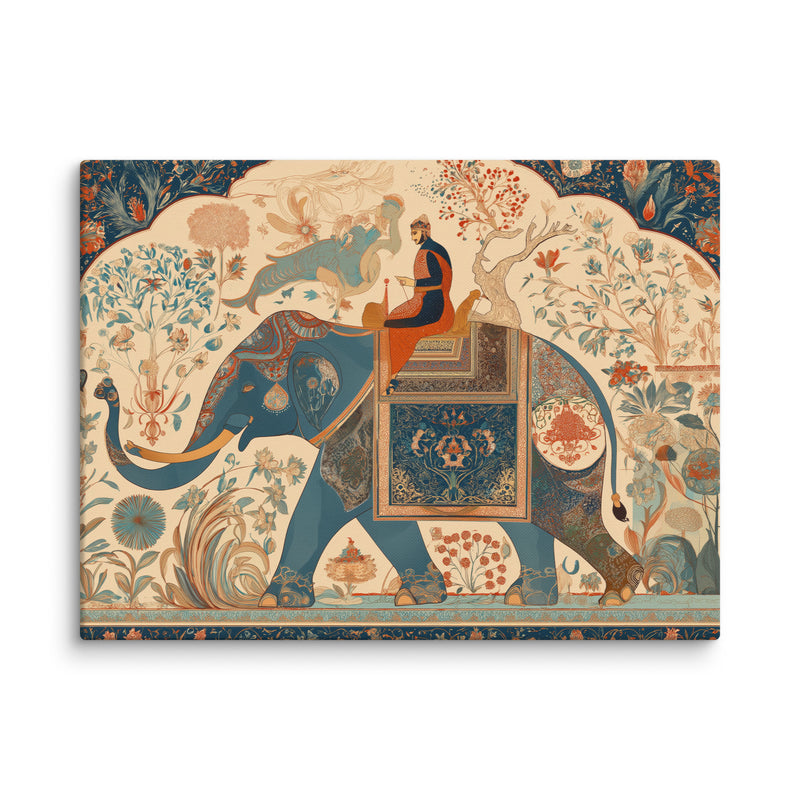 Mughal Majesty: Royal Elephant Ride