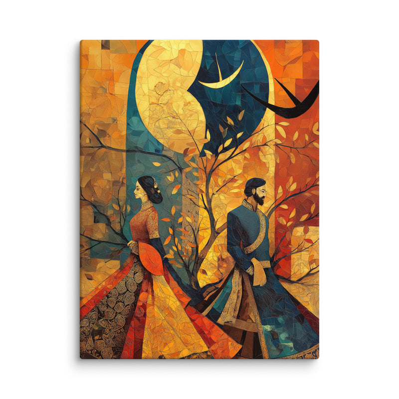 Anarkali and Saleem - A Mughal Romance
