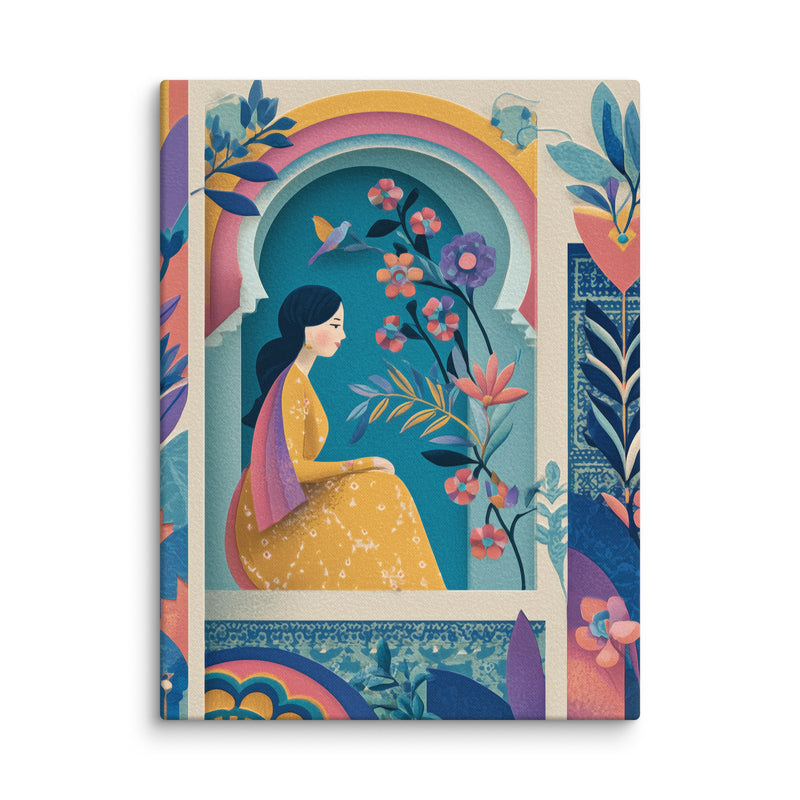 Whispers in the Courtyard