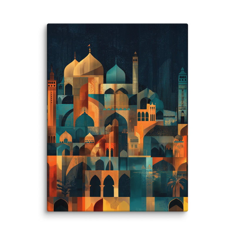 Golden Echoes of Mughal Grandeur