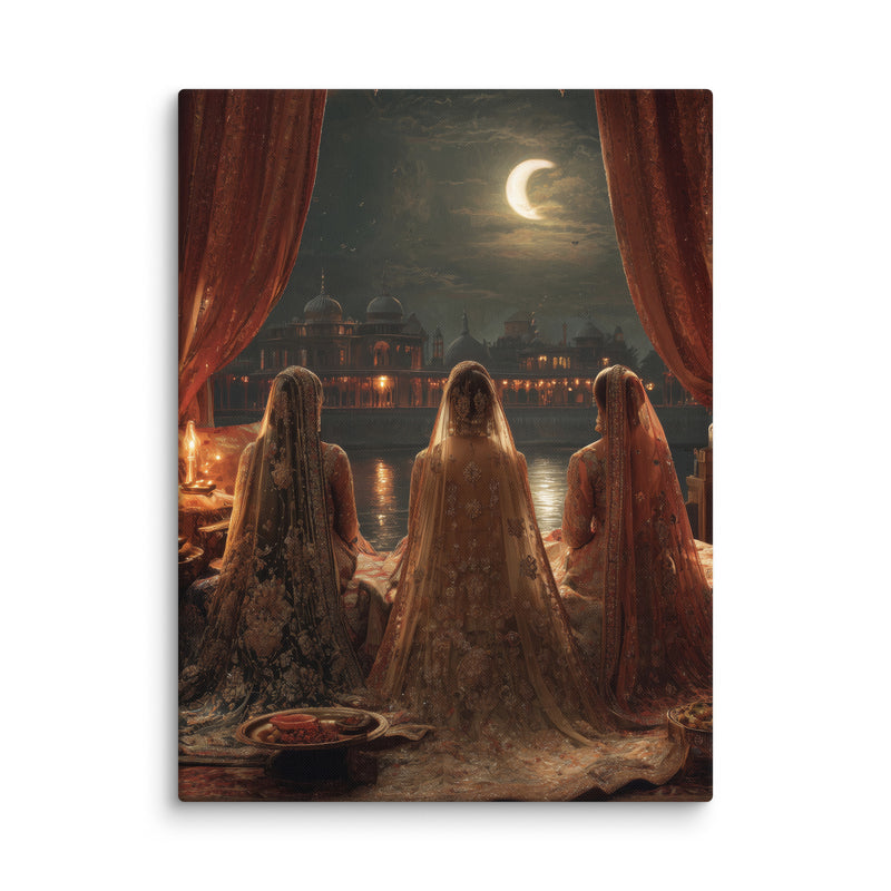Moonlit Sisters of the Royal Court