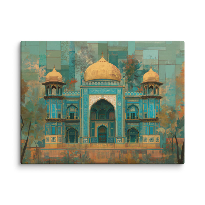 Turquoise Palace of Dawn