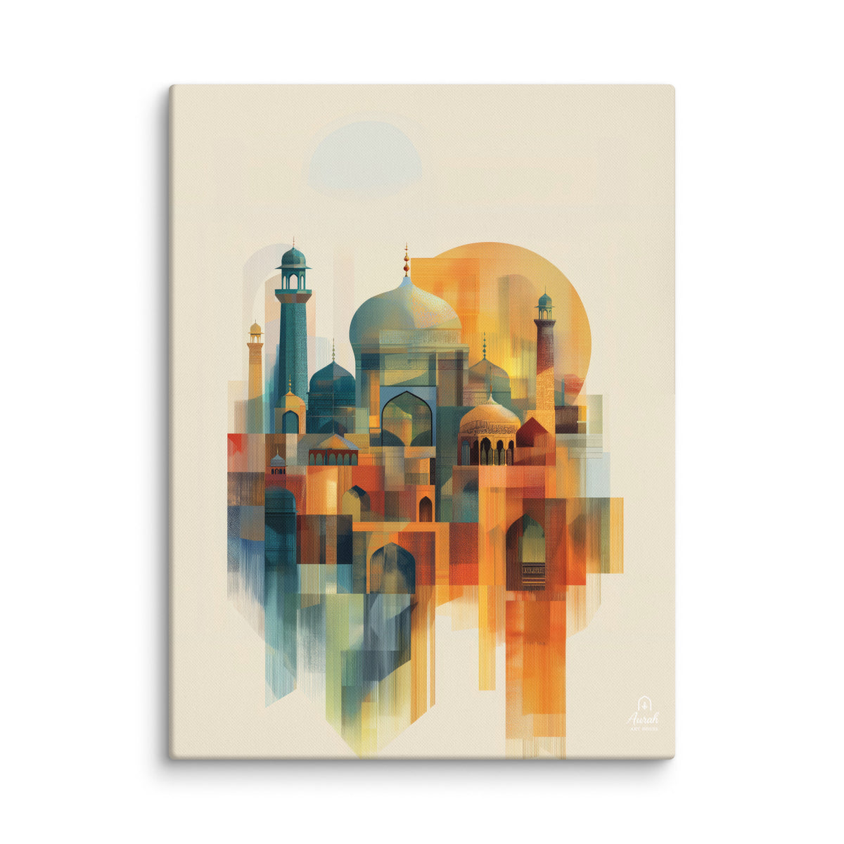 Golden Geometries of Mughal Majesty