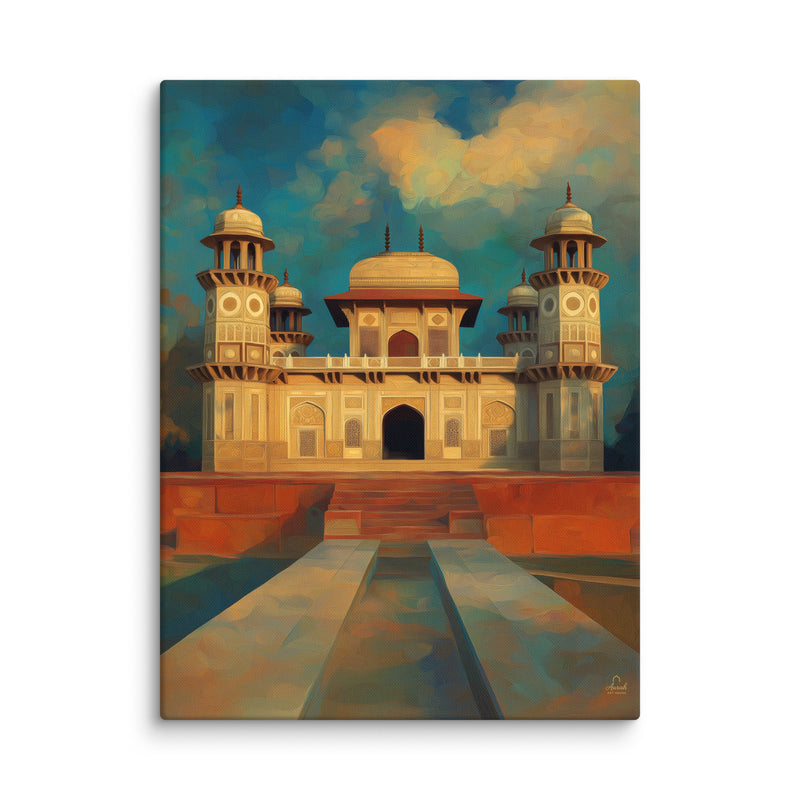 Golden Serenity at Itimad-ud-Daulah’s Tomb