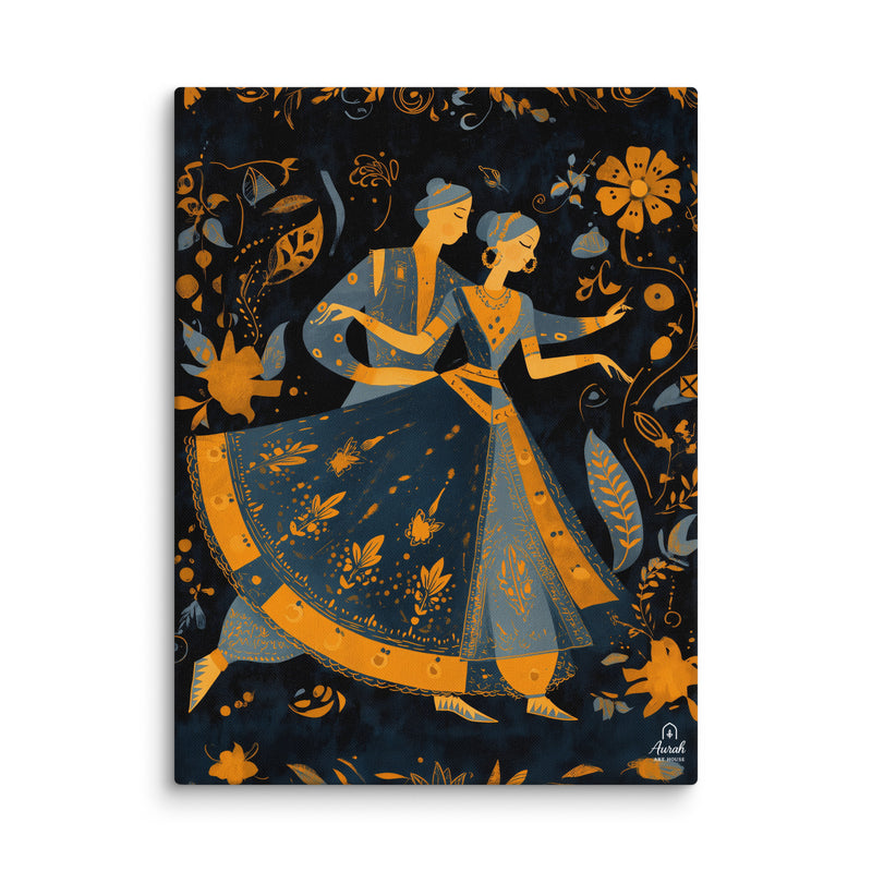 Midnight Mughal Waltz