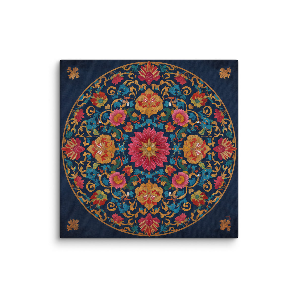 Sapphire Mughal Mandala