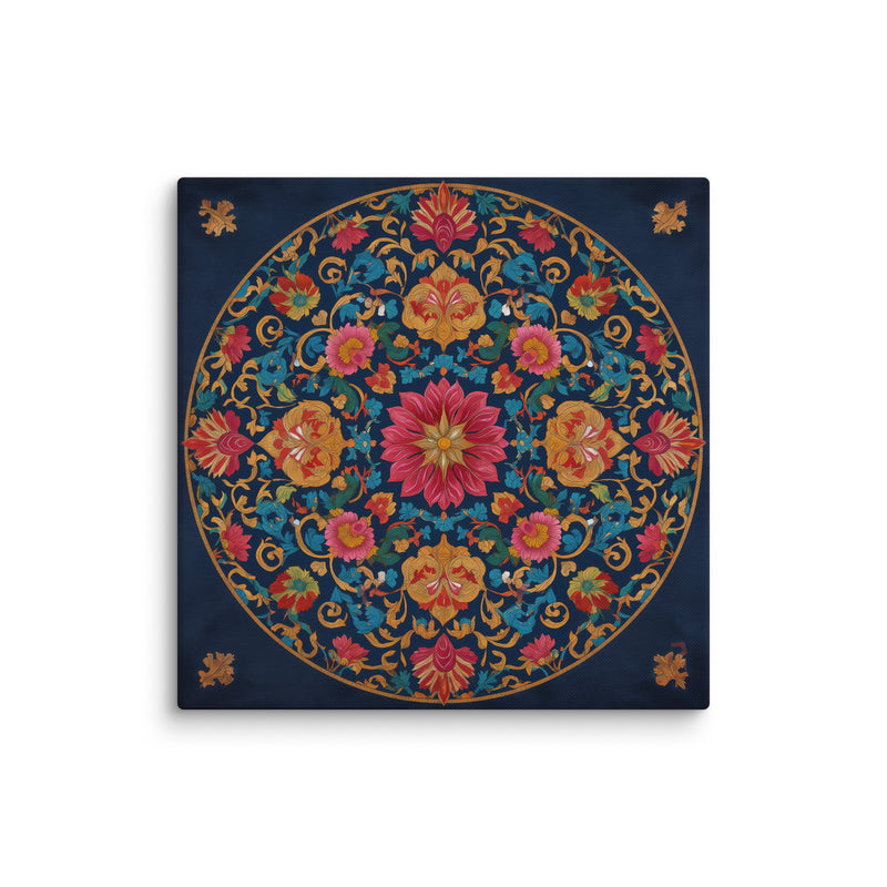 Sapphire Mughal Mandala