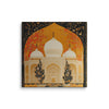 Golden Dome Majesty – Mughal Architecture Canvas Art