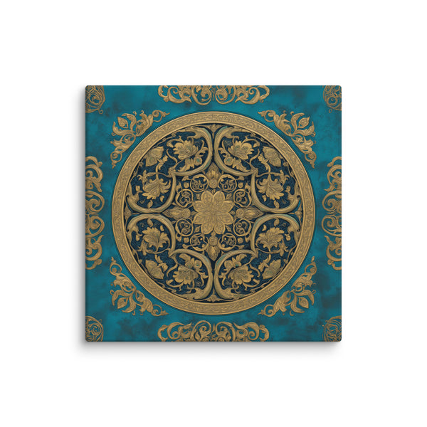 Golden Harmony Mandala