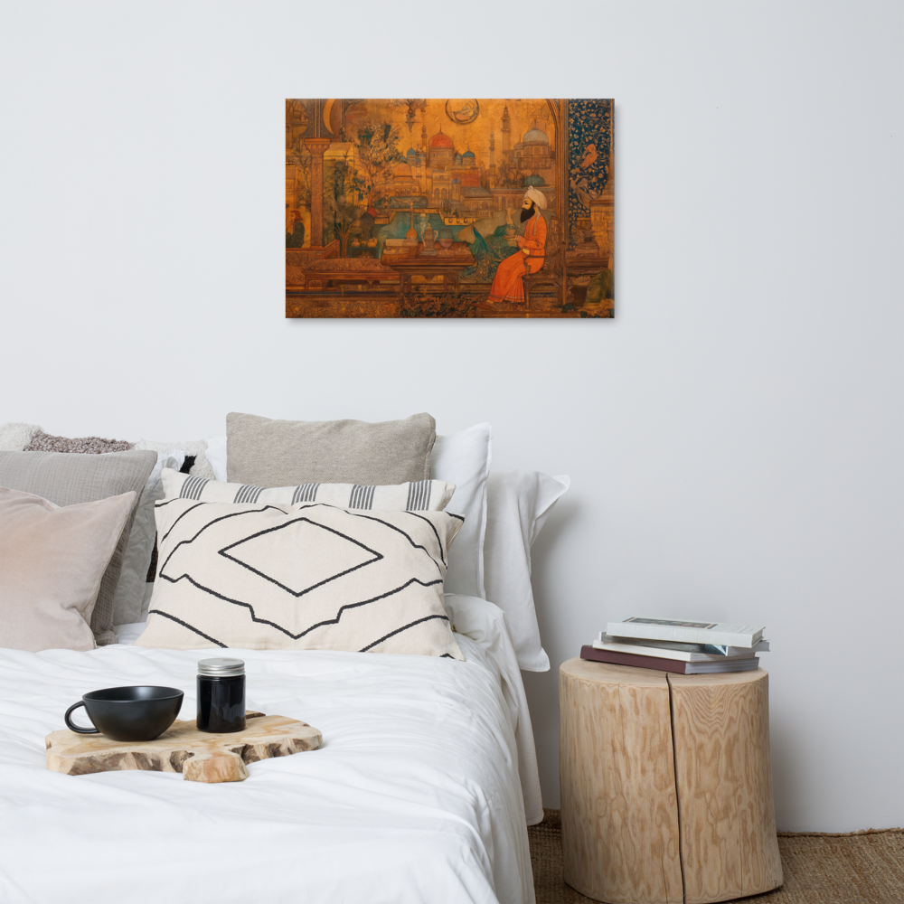 Evening Tea with the Emperor – Akbar’s Court