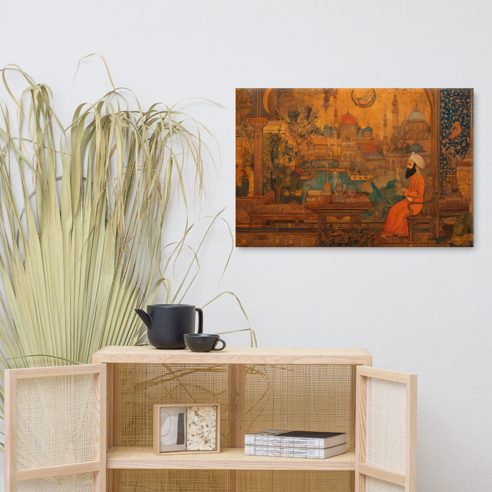 Evening Tea with the Emperor – Akbar’s Court