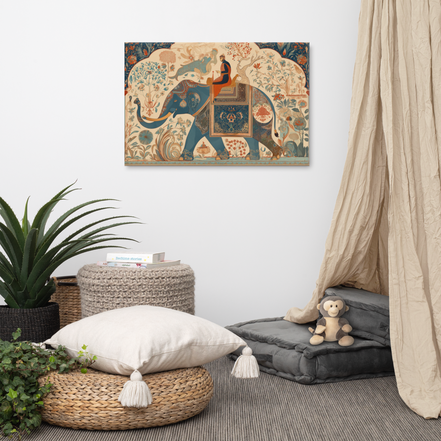 Mughal Majesty: Royal Elephant Ride