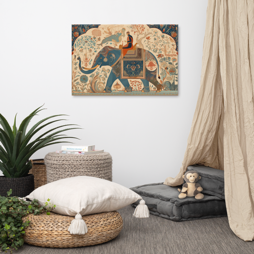 Mughal Majesty: Royal Elephant Ride