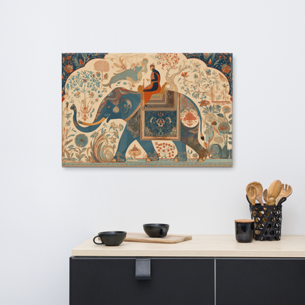 Mughal Majesty: Royal Elephant Ride