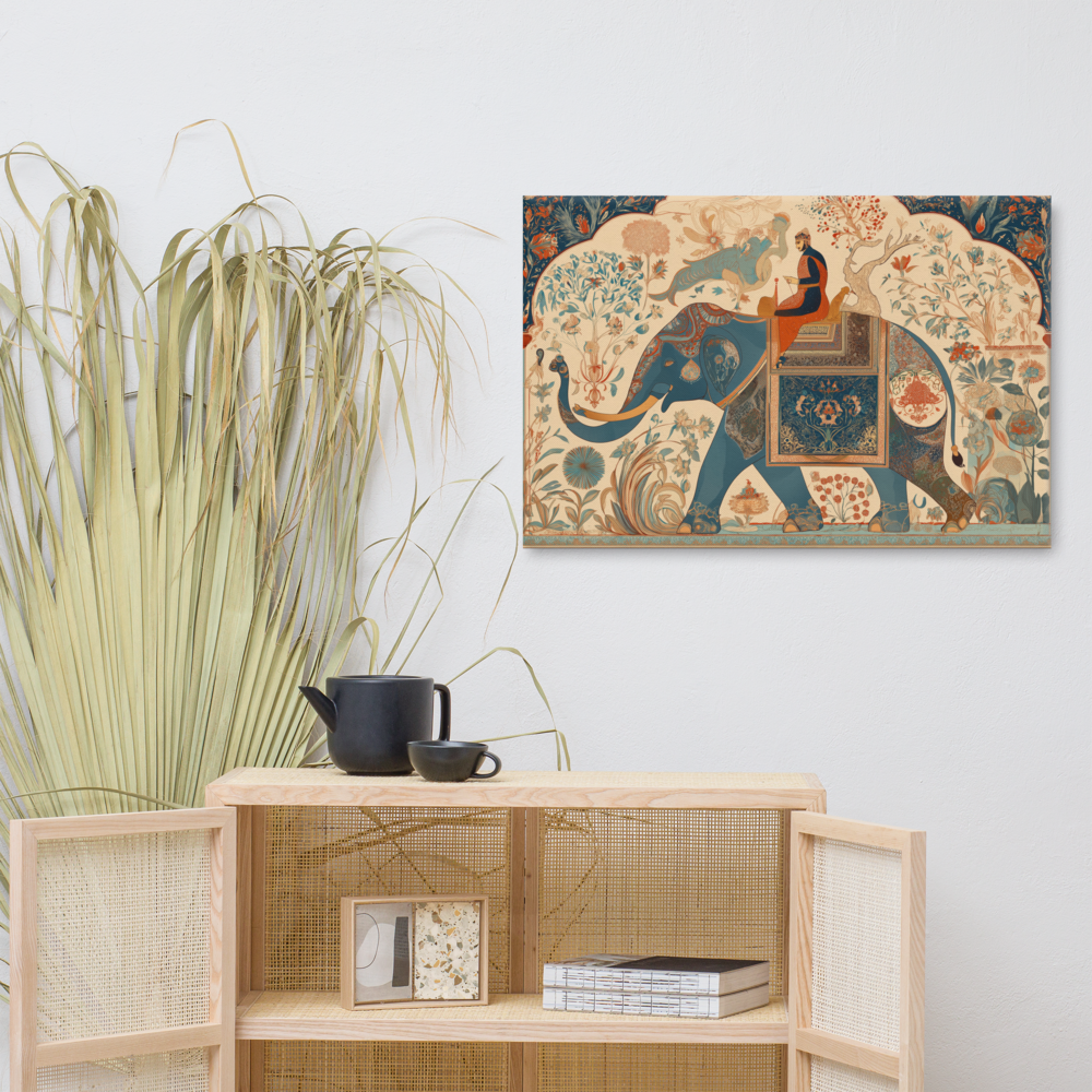 Mughal Majesty: Royal Elephant Ride