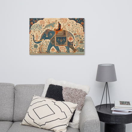 Mughal Majesty: Royal Elephant Ride