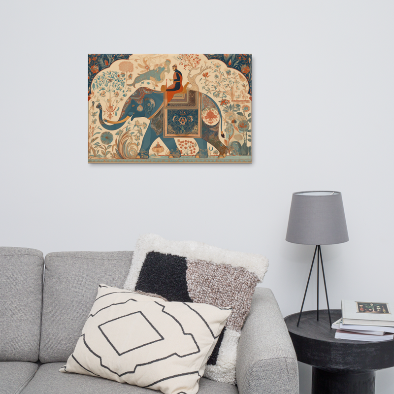 Mughal Majesty: Royal Elephant Ride