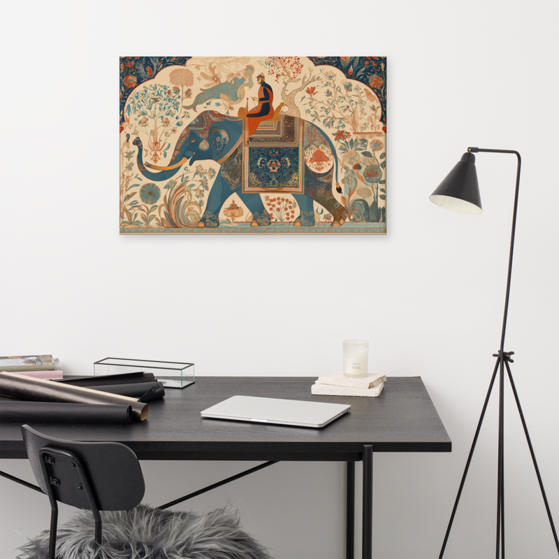 Mughal Majesty: Royal Elephant Ride