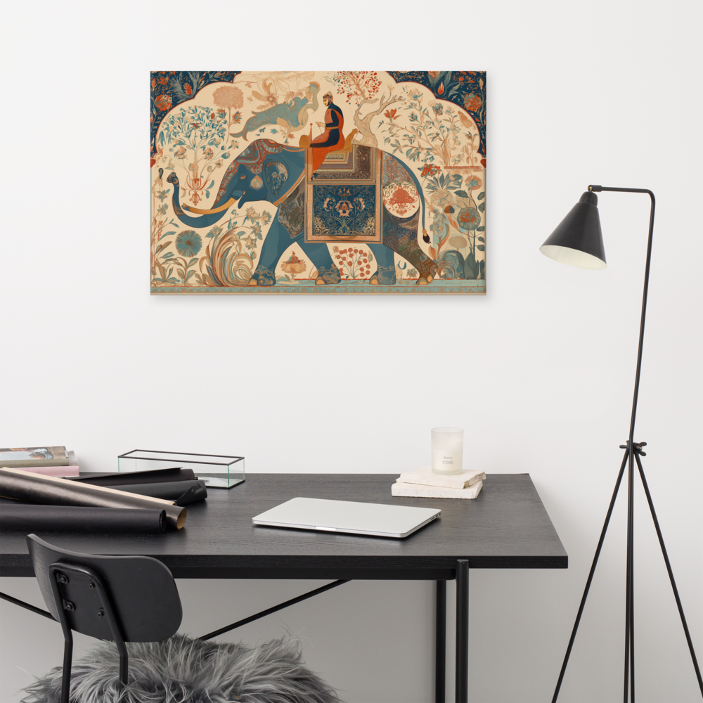 Mughal Majesty: Royal Elephant Ride