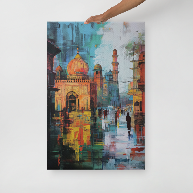 Whispers of Lahore: A Stroll Through Heritage