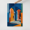 Color and Shadow – Mughal Arches in Motion