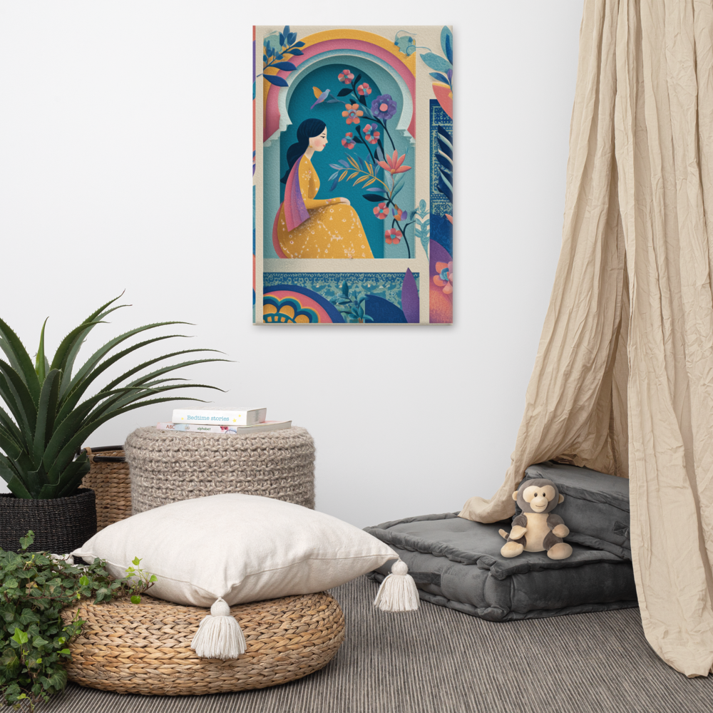 Whispers in the Courtyard