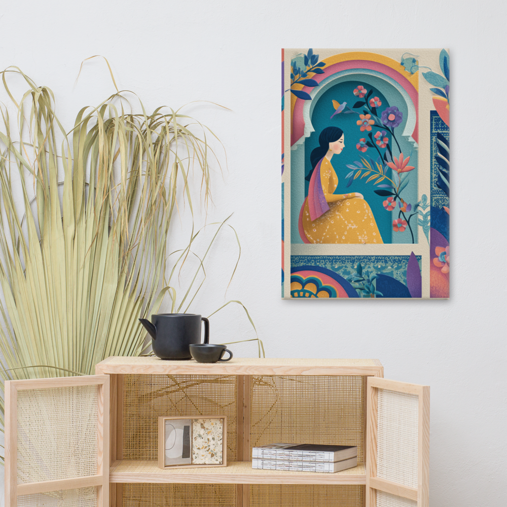 Whispers in the Courtyard