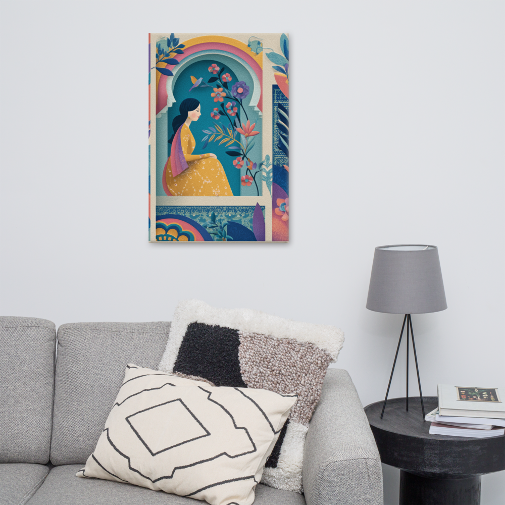 Whispers in the Courtyard