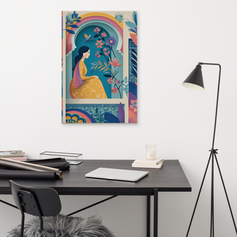 Whispers in the Courtyard